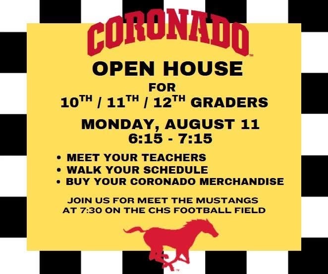 CHS 10-12 Open House