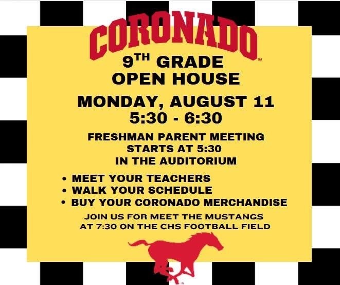 CHS 9th Open House
