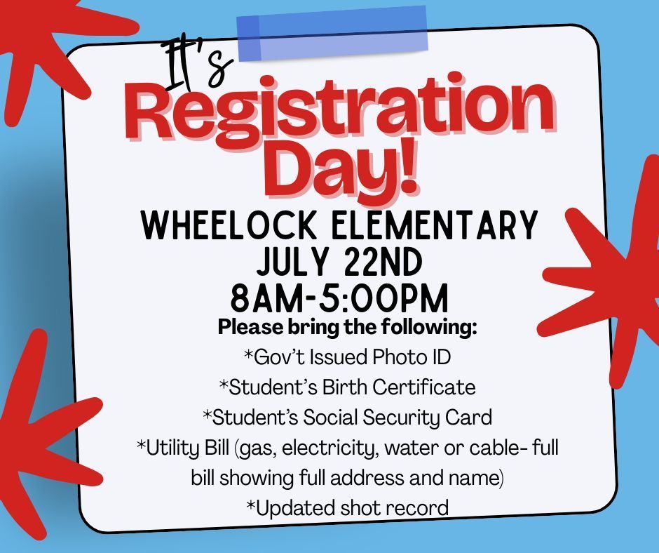 registration day