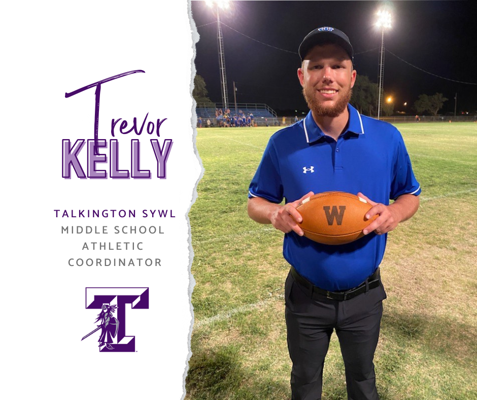 Trevor Kelly middle school athletic coordinator