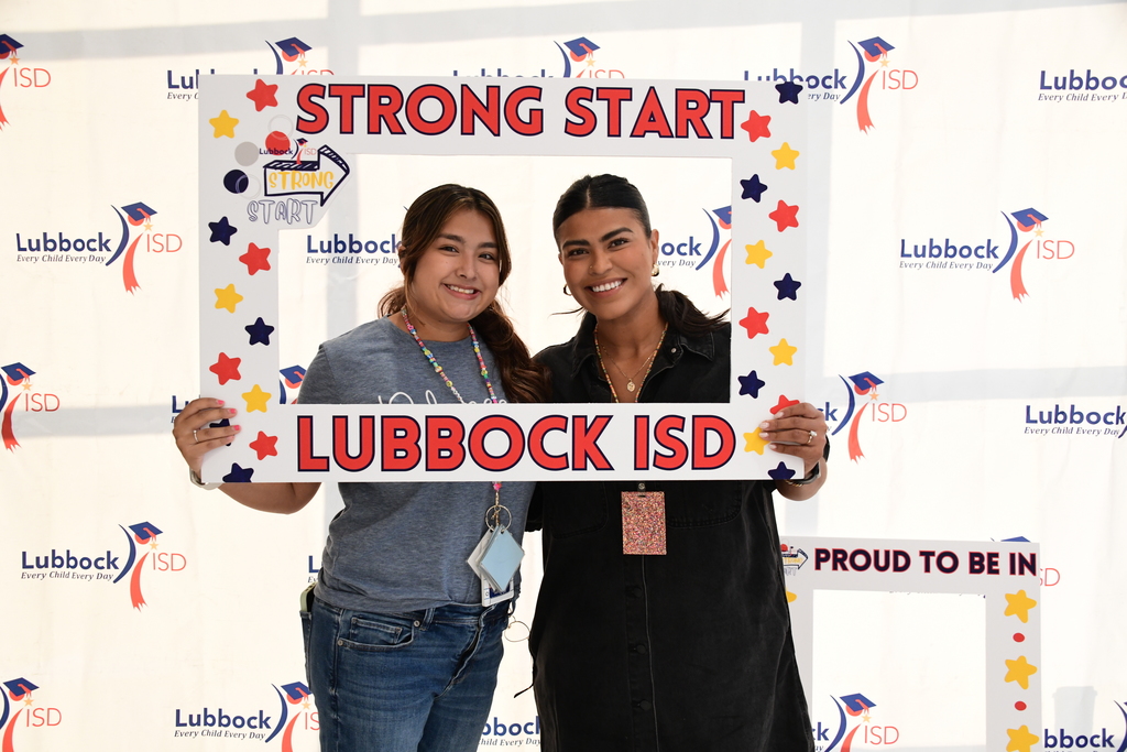 lubbock isd strong start