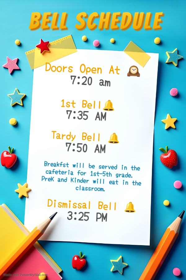 Bell  Schedule