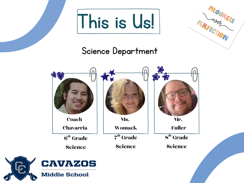 Cavazos Science Department