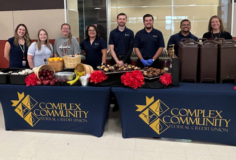 CCFCU and Roberts Staff