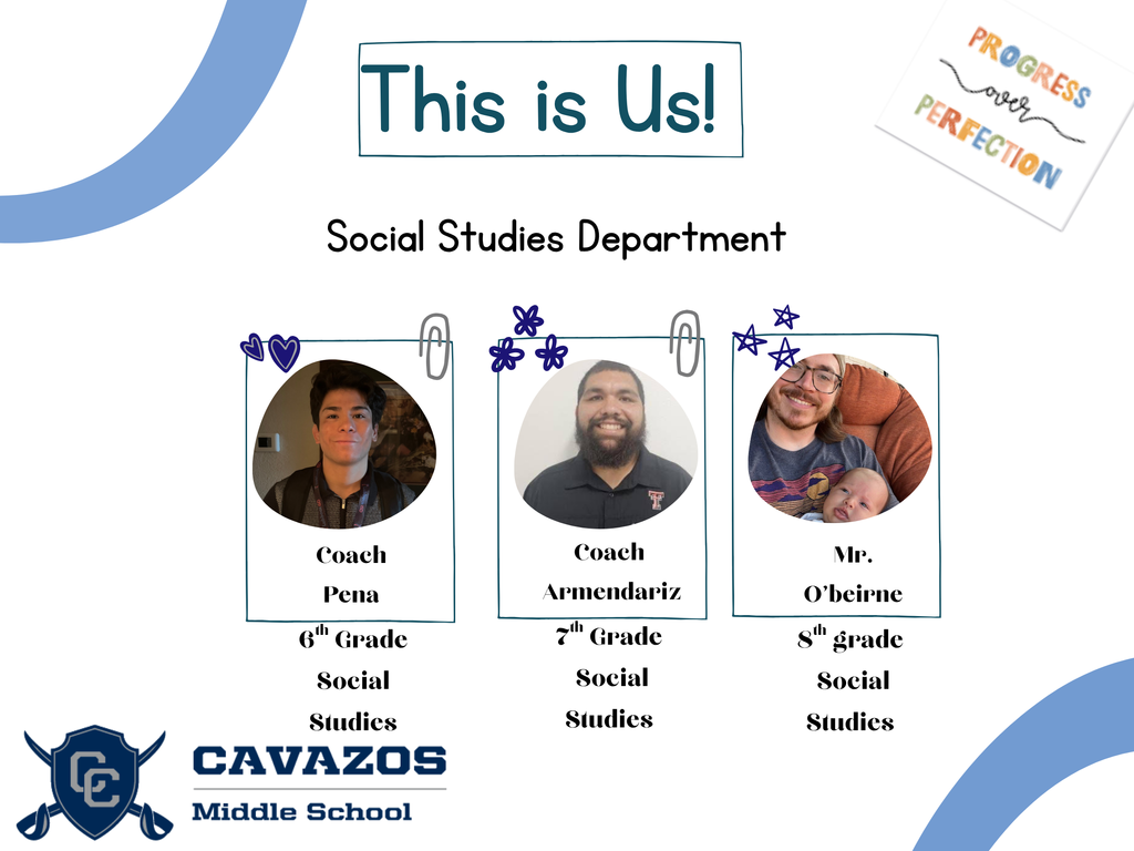 Cavazos Social Studies Team