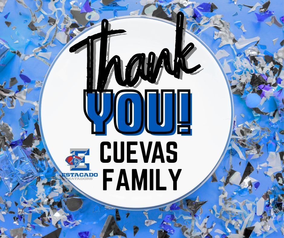 Thank you cuevas