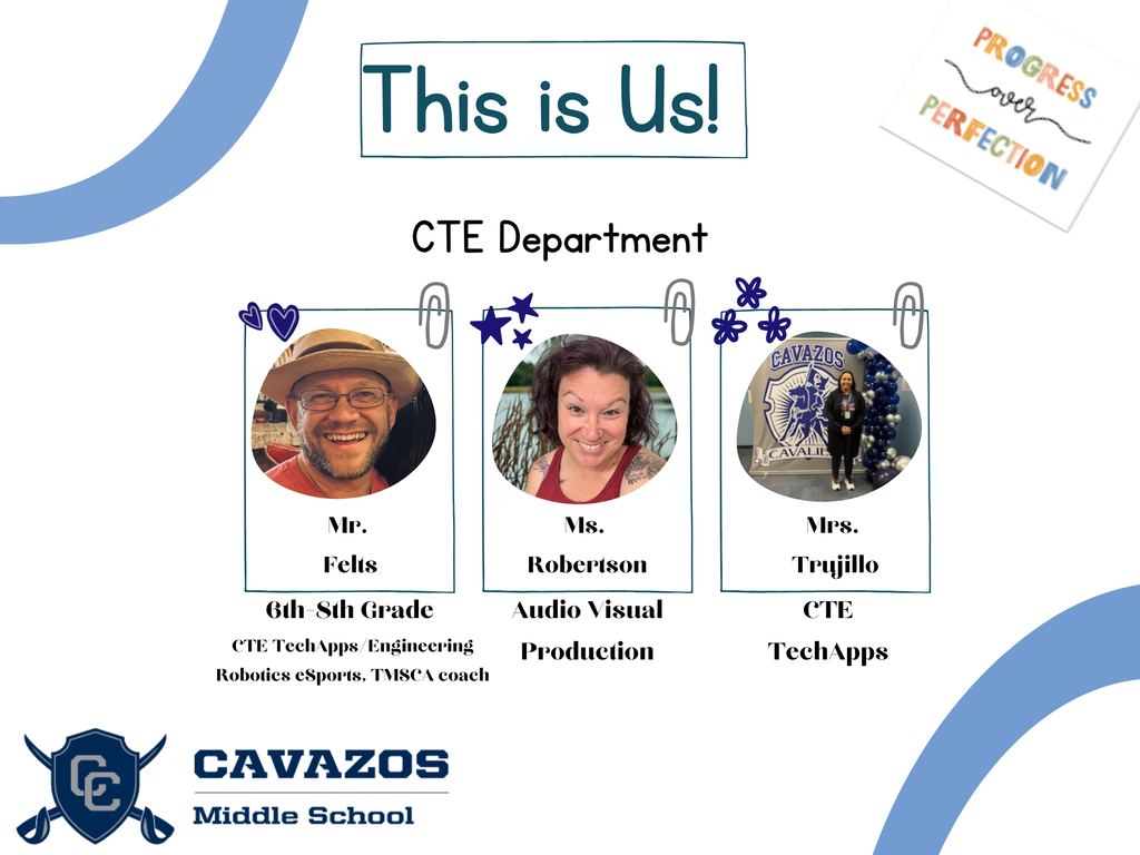 Cavazos CTE Team