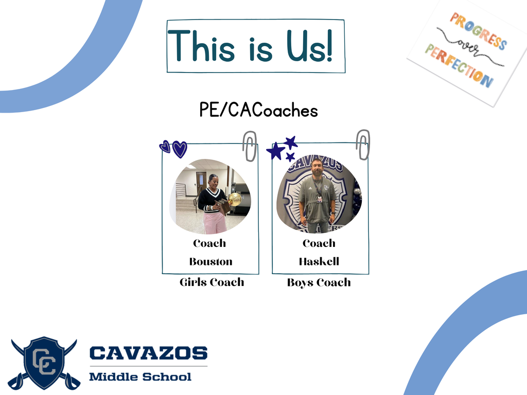 Cavazos PE/CA Coaches