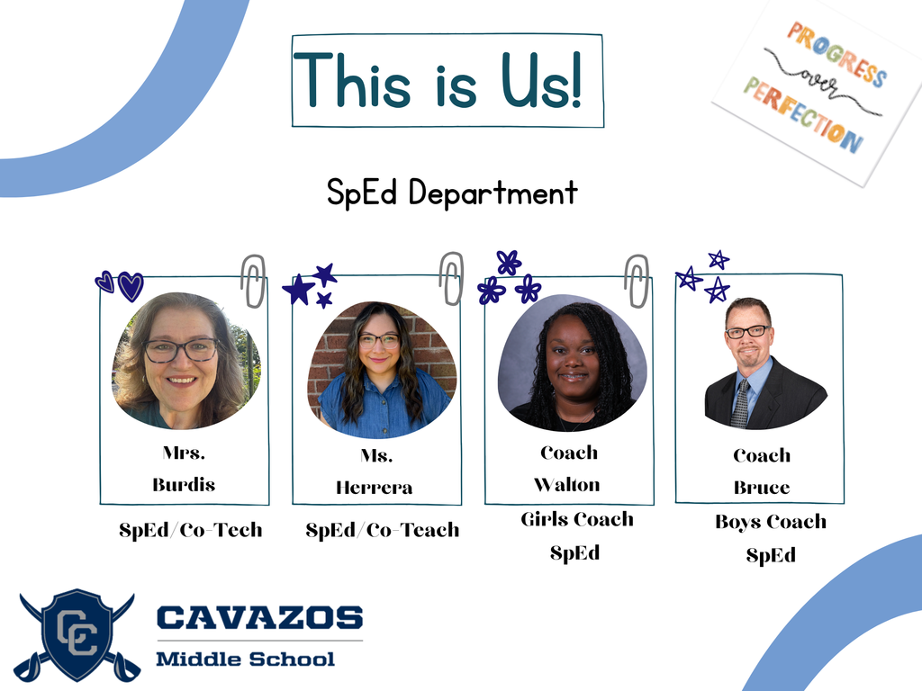 Cavazos SpEd Team