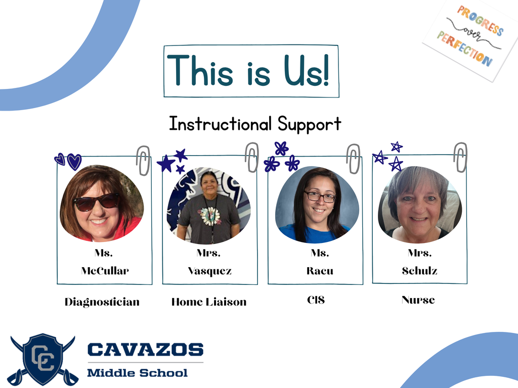 Cavazos Student Support Team