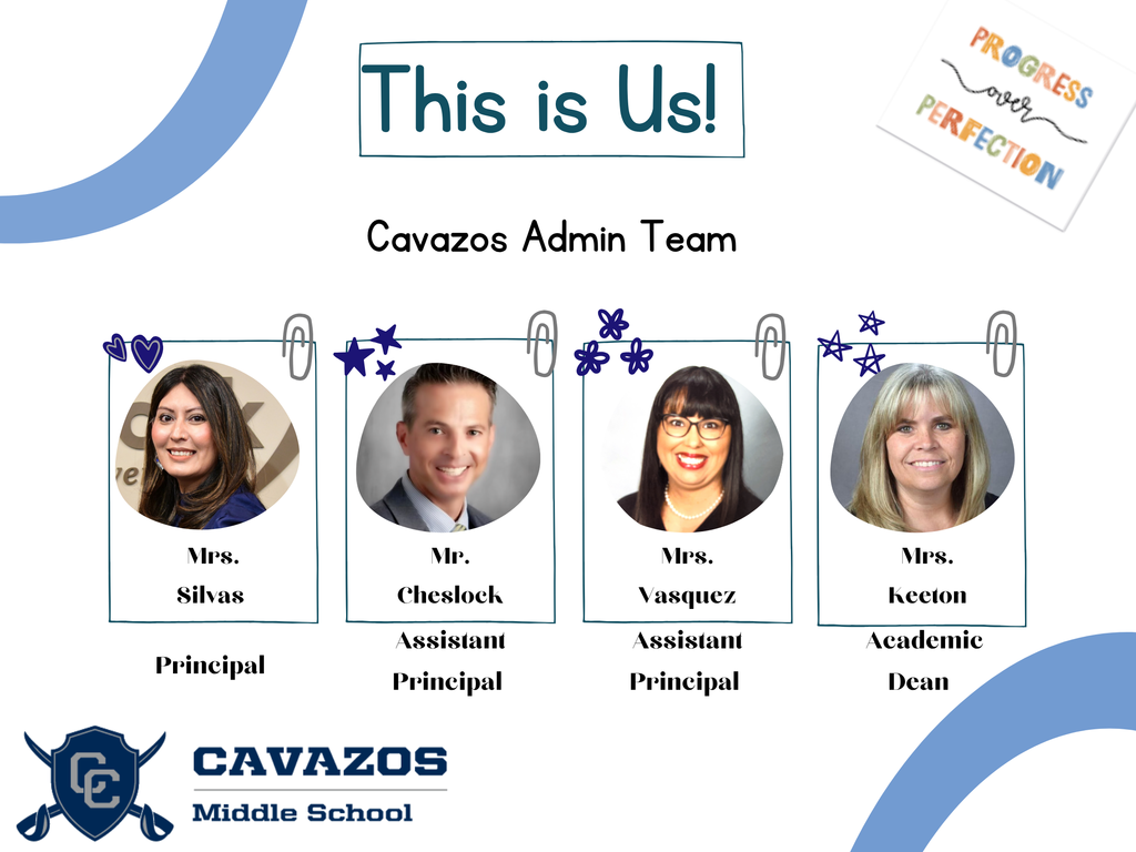 Cavazos Administrative Team