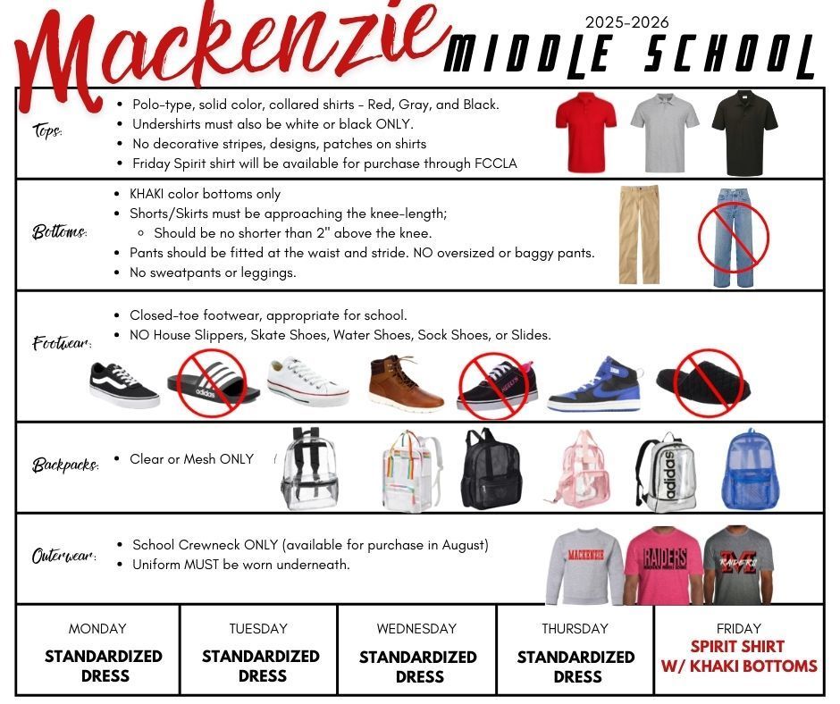 dress code