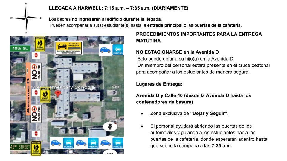 Arrival Procedures/ Procedimientos de llegada