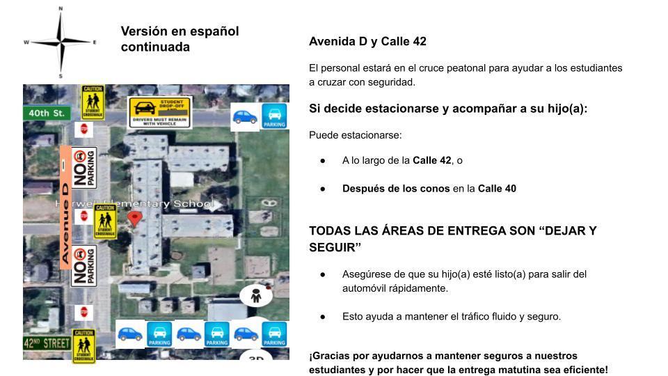 Arrival Procedures/ Procedimientos de llegada