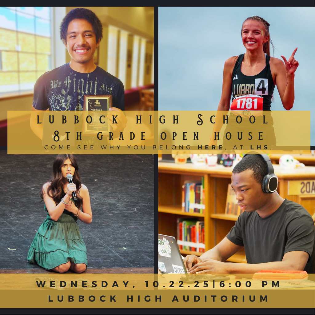 8th grade Open House