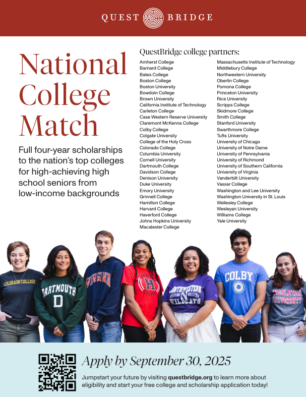 Questbridge college partners