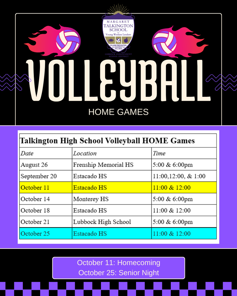 Volleyball home game schedule