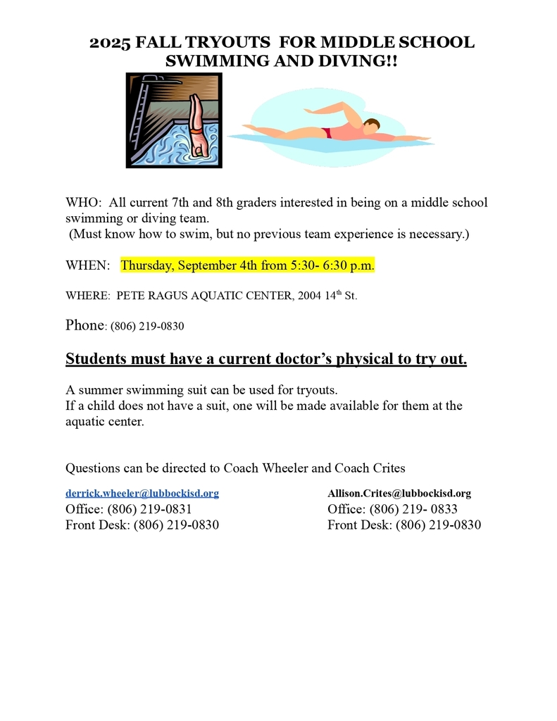 2025 Fall Swim and Dive Tryouts (Round 2)_page-0001