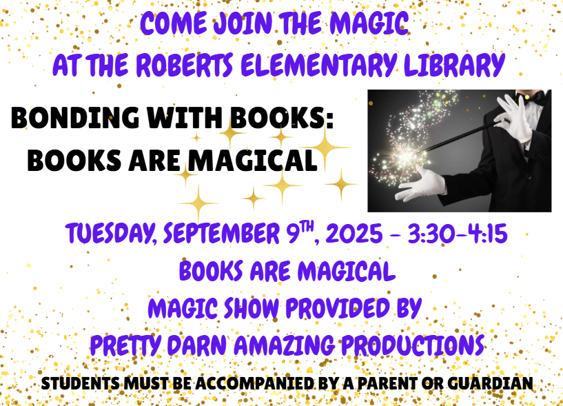 Bonding with Books - Books are Magical Invitation