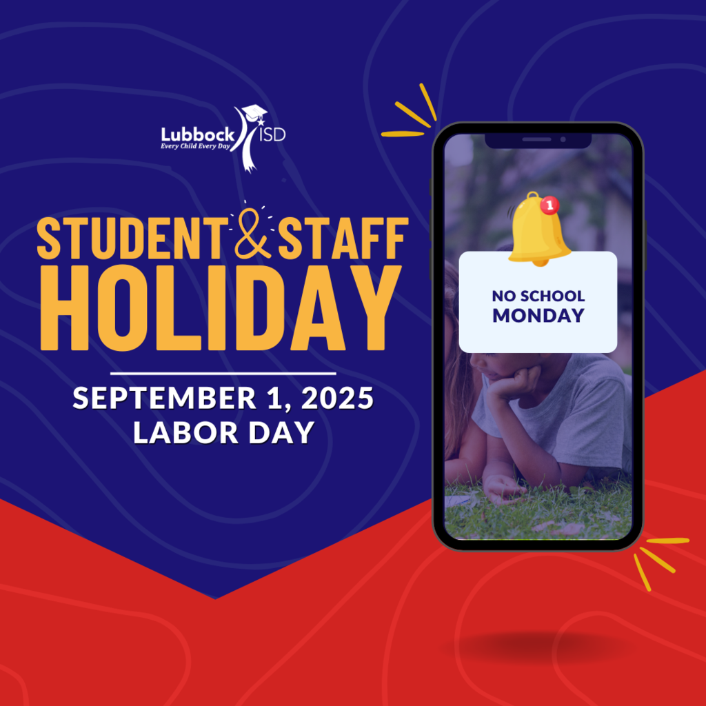 student and staff holiday