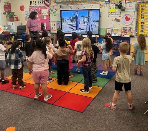 Perfect Attendance Celebration Dance