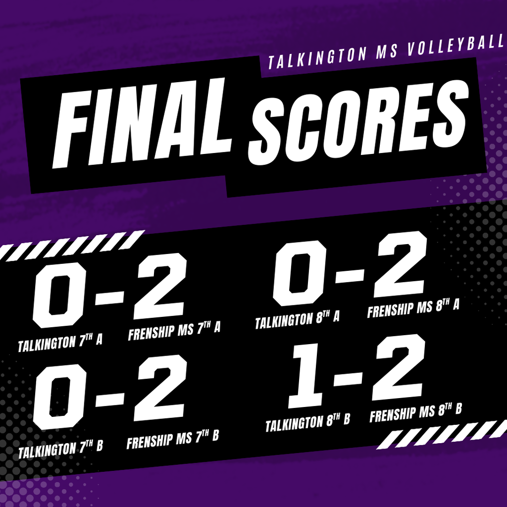 final scores Talkington defeated by Frenship