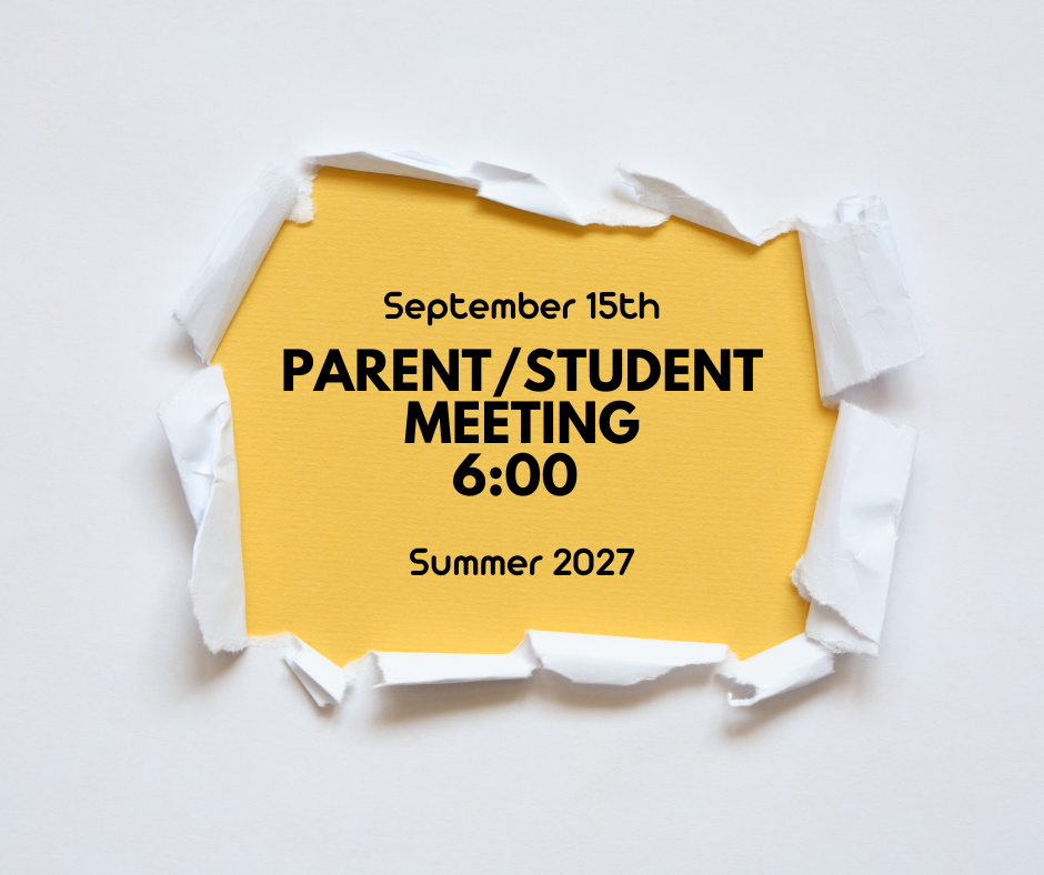 Parent Meeting