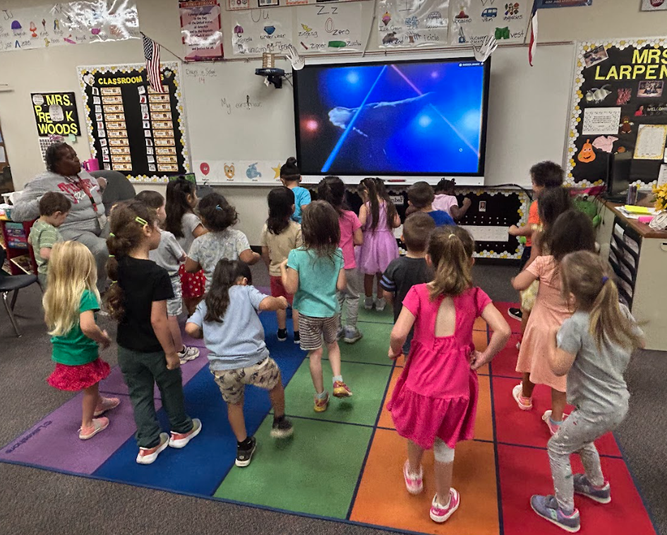 perfect attendance celebration dance