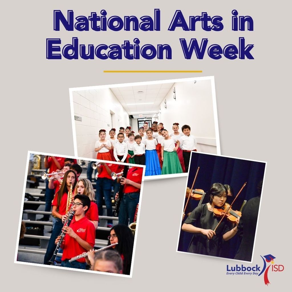 arts in education week