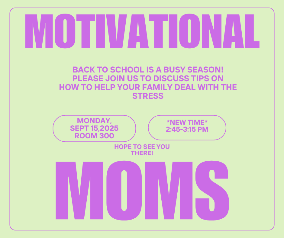 Motivational Moms Invitation