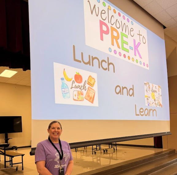PreK Lunch and Learn
