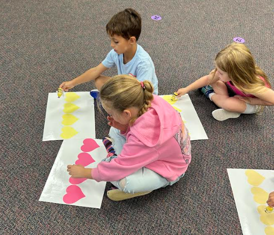 1st grade music