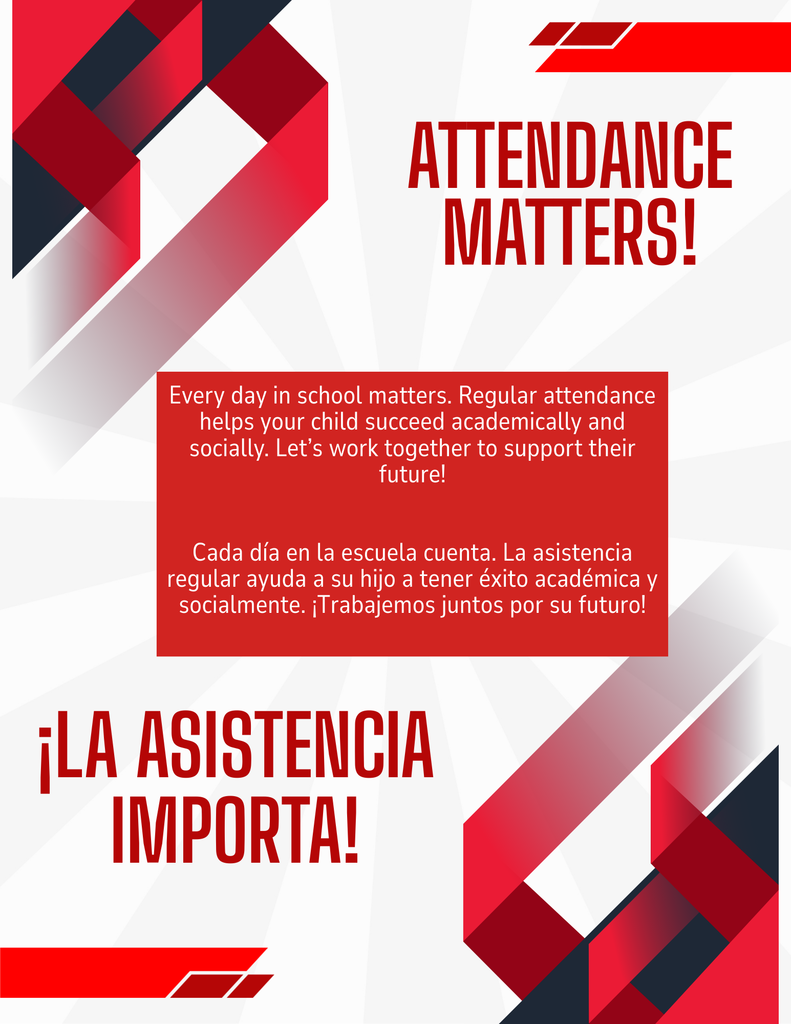 Attendance message