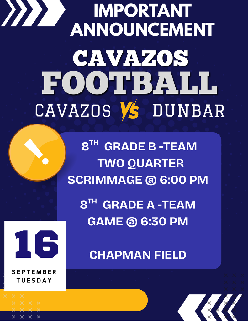Cavazos Football 