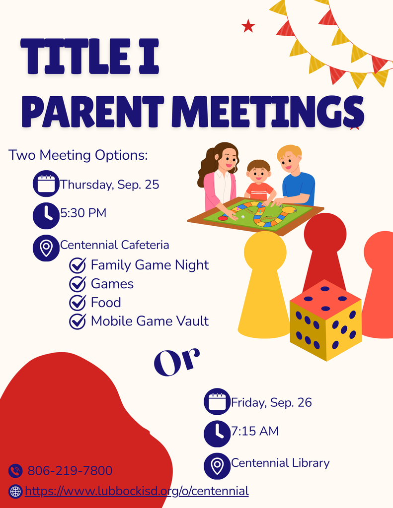 Title I Meeting Options