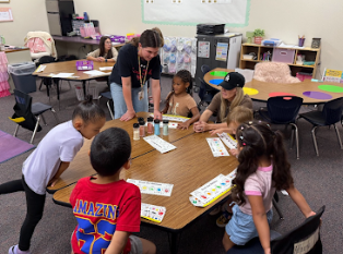 kindergarten science