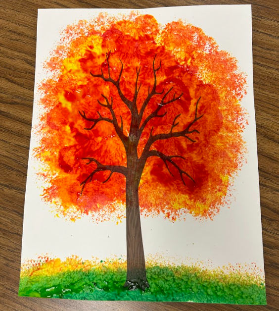 PreK Painting