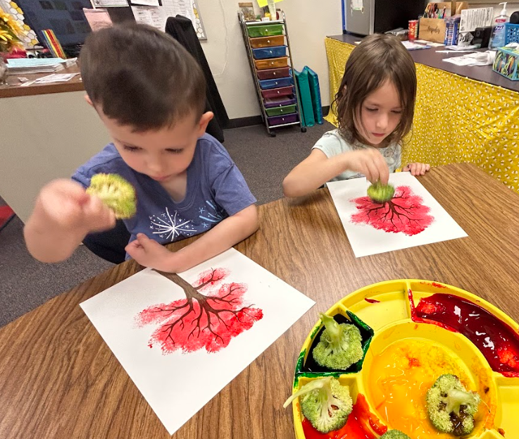 PreK Painting