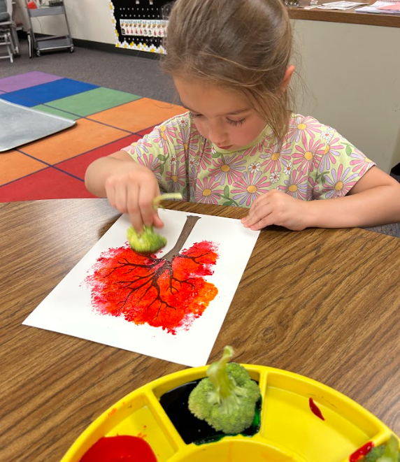 PreK Painting