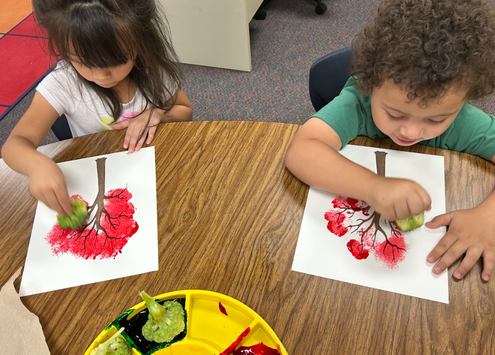 PreK Painting