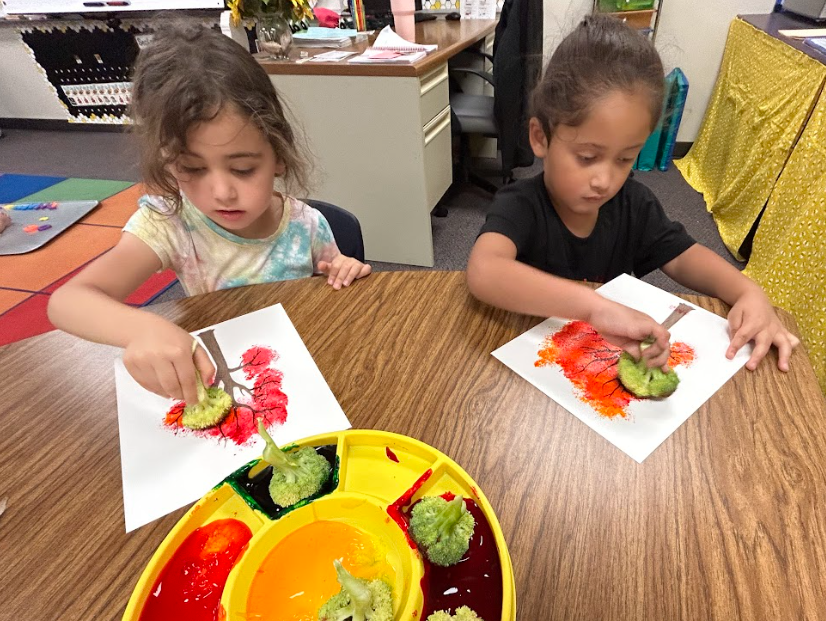 PreK Painting