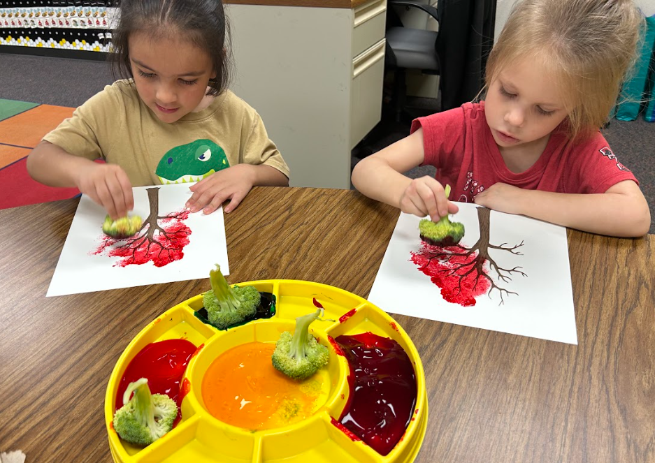 PreK Painting