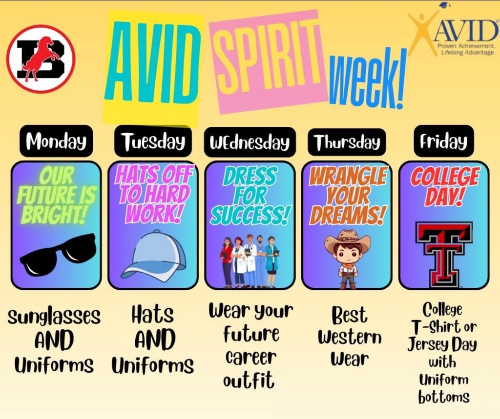 AVID Spirit Week