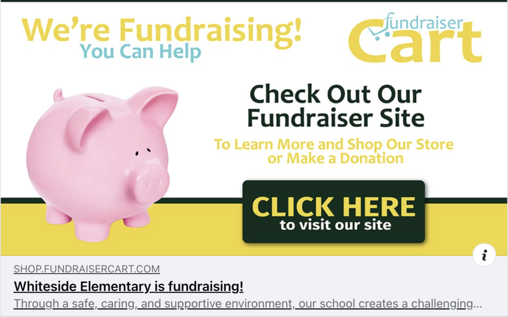 Fall Fundraiser