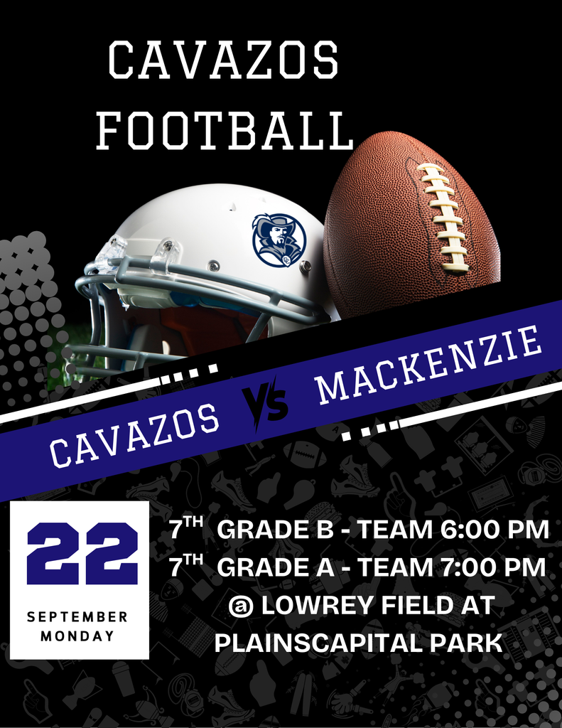 Cavazos Football 