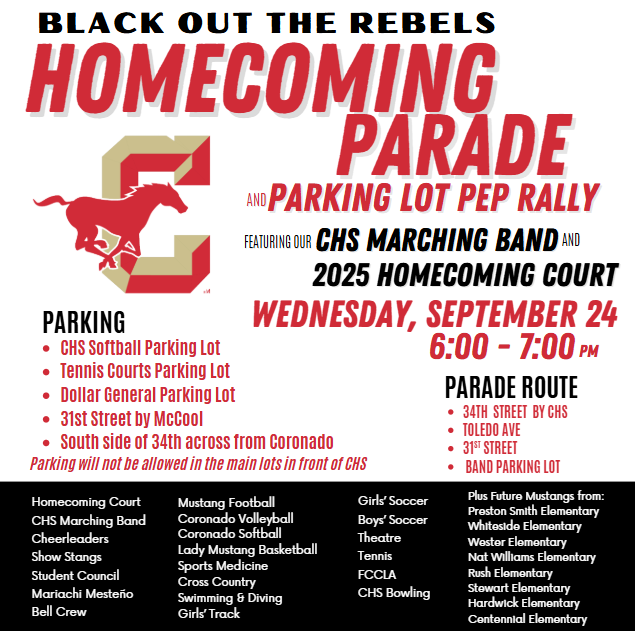 CHS Homecoming Parade 6:00