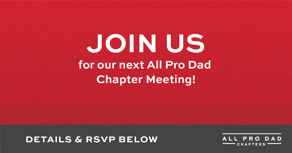all pro dad invite