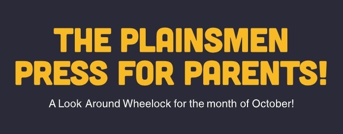Plainsmen Press for Parents- October