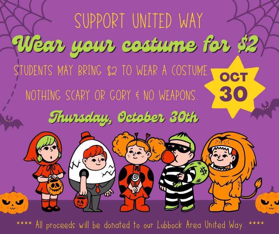 costume for united way