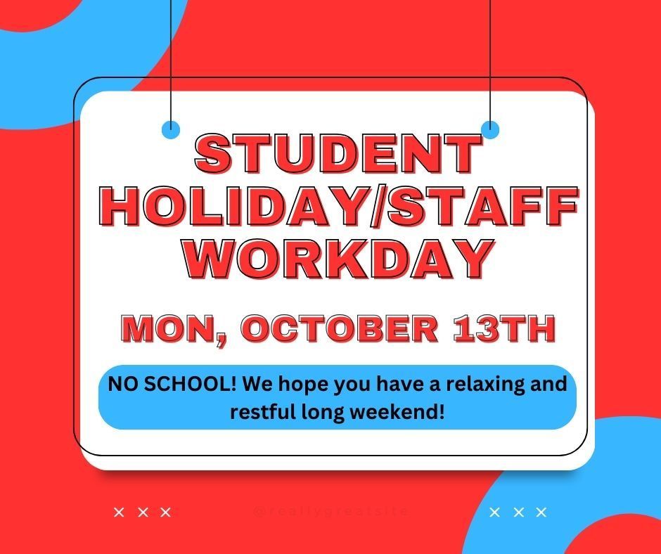 student holiday
